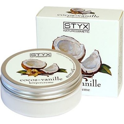Styx Naturcosmetic Cocos Vanille telový krém 200 ml