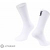 FORCE Longer Slim ponožky, biela L-XL (EU 42-46)