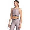 Under Armour Dámsky top HeatGear Rib Tank Grey S