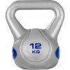 Kettlebell Movit 12 kg sivý