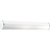 PREZENT 41102 ITHACA 1xT5/21W,IP44, 4000 K,CHROME/OPAL