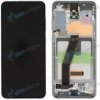 LCD displej Samsung Galaxy S20 (G980, G981) a dotyk s krytom bielym Originál