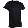 Tričko STEDMAN ACTIVE SPORTS-T MEN Black Opal čierna L