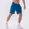 NEBBIA - Pánske teplákové šortky 319 (blue) - XL