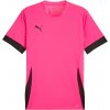 Futbalový dres Puma, TEAMGOAL MATCHDAY JERSEY ružová,čierna XL
