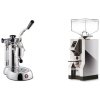 La Pavoni Stradivari Professional Lusso + Eureka Mignon Turbo, CR chrome