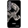 Picasee silikónový čierny obal pre Samsung Galaxy S24+ S926B 5G - Astronaut Big