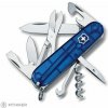 Victorinox Climber vreckový nôž, transparentná modrá