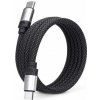 Solight SSC2101 magnetický USB-C 3.1 kabel, USB-C konektor - USB-C konektor, 1m