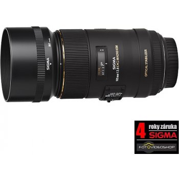 SIGMA 105mm f/2.8 EX DG Macro OS HSM Canon