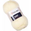 Yarn Art Baby 857 Sand Beige Pletacia priadza