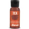 Farba na textil - svetlo hnedá
