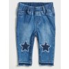GAP Baby džínsy jeggings Modrá 4 ROKY Modrá Modrá