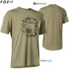 Fox Ranger Camo Moth jersey army, army zelená, M