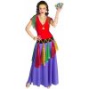 Kostým Cigánky, Karneval, Ples, Gipsy S