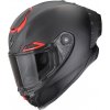 Integrální helma Scorpion Exo-Race Air matná černá/červená L