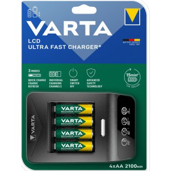 Varta LCD ULTRA FAST 57685101441