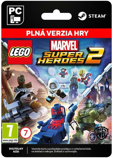 LEGO Marvel Super Heroes 2 od 3,48 € - Heureka.sk