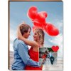 Váš milostný projekt Fotopanel drevený 20 × 30 cm