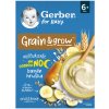 Gerber Mléčná kaše pšenično-ovesná banán a hruška 200 g