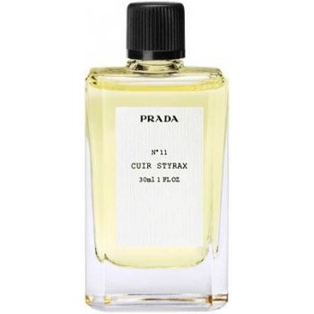 Prada Exclusive Collection No.11 "Cuir Styrax" parfum dámsky 30 ml od 99 €  - Heureka.sk