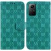 Peňaženkové kožené puzdro 8-shaped na Xiaomi Redmi Note 12S - Zelená