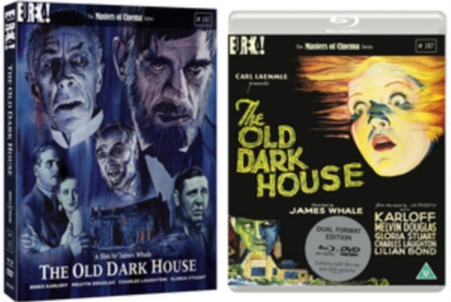 Old Dark House - The Masters of Cinema - Limited Edition)