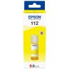 Epson 112 EcoTank Pigment Yellow ink bottle C13T06C44A