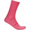 Castelli Espresso 18 sock Rosa giro
