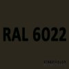 RAL 6022 uretánová auto farba lesklá alebo matná 1 liter + tužidlo + riedidlo (RAL6022 OLIVE DRAB originálny odtieň uretánovej farby s lakom ( ČSN 5705 ))