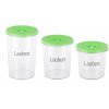 Lauben Vacuum Containers 3GT