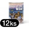 Taste of the Wild Wetlands Adult Wild Fowl 12 x 390 g