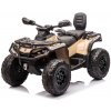 Mamido Mamido Detská elektrická štvorkolka Can-Am Outlander ATV 24V 4x200W RS béžová