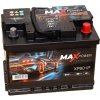 MAXPOWER 60Ah Autobatéria 12V, 510A, XP601P