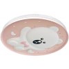 Detské stropné LED svietidlo Bear, 1x LED 34w, 4000k, p