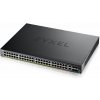 ZYXEL XGS2220-54, 54port, 600W PoE, 1Y Nebula FlexPro (XGS2220-54HP-EU0101F)