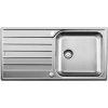 Blanco LIVIT XL 6 S nerez kartáčovaný s excentrem