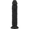 Easytoys realistické dildo 17,5 cm čierne