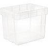 Box Heavy Duty 38,9 x 28,3 x 30,8 cm, 25L, transparentný, plastový