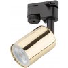 TK Lighting | Bodové svietidlo do lištového systému TOP 1xGU10/10W/230V zlatá/čierna | TK4921