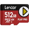 Lexar 512GB microSDXC Express PLAY Pro LMSXPS0512G-BNNNG