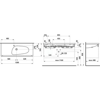 LAUFEN PALOMBA H8148060001041