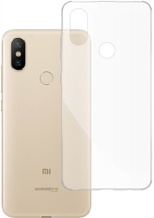 SES Silikónové Xiaomi Redmi A2 - čiré 16192