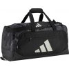 Športová taška adidas TRAINING DEFENDER DUFFLE M Čierna,Biela
