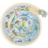 Goki Puzzle Kruh zvierat