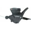 Radící pácka Shimano Altus SLM315 3st., levé, 1800mm, cerná