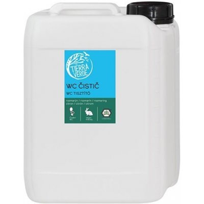 Tierra Verde - WC čistič - 5l kanister - rozmarín a citrón