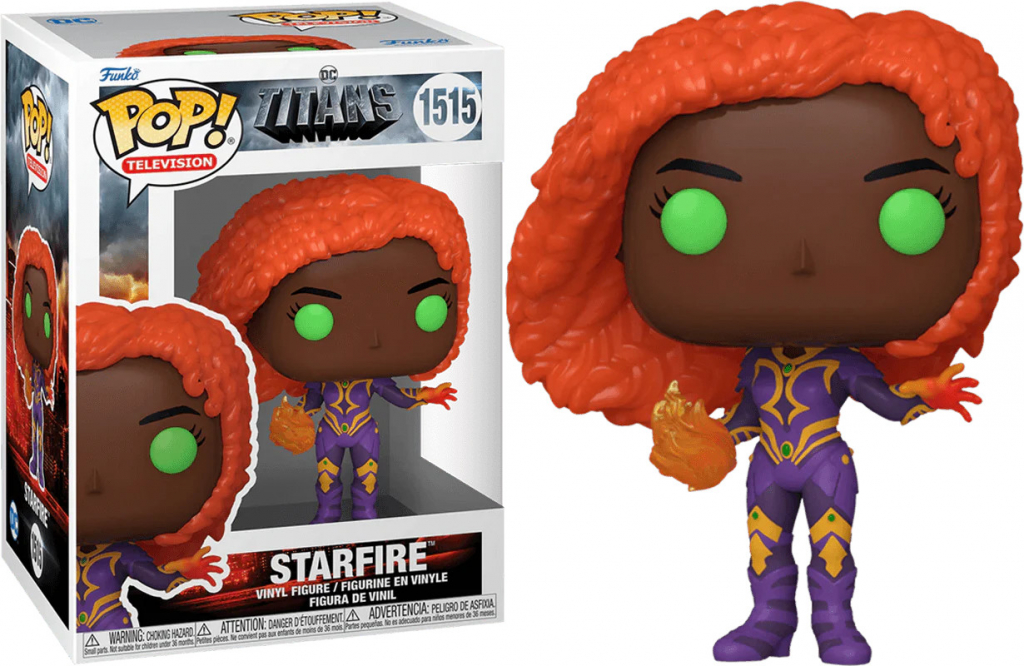 Funko Pop! 1515 Starfire Titans DC