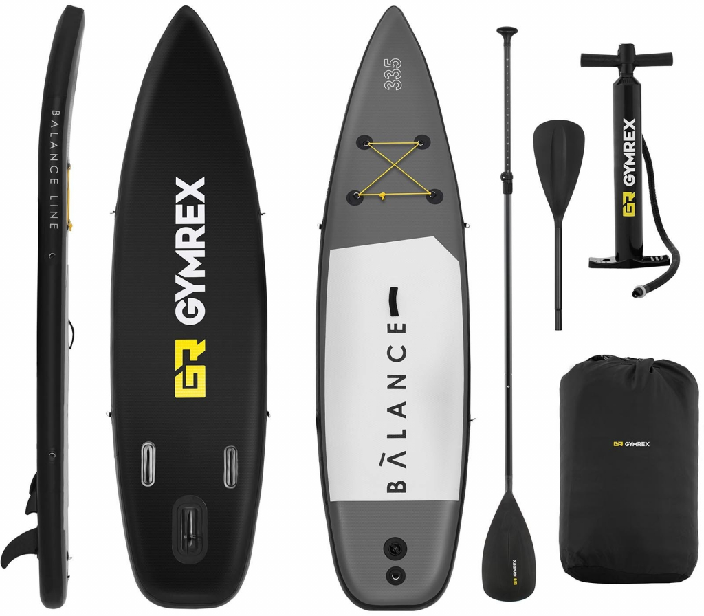 Paddleboard Gymrex GR-SPB335 335 x 71 x 15 cm