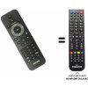 Predátor Philips 996510060498 náhradný diaľkový ovládač iného vzhľadu